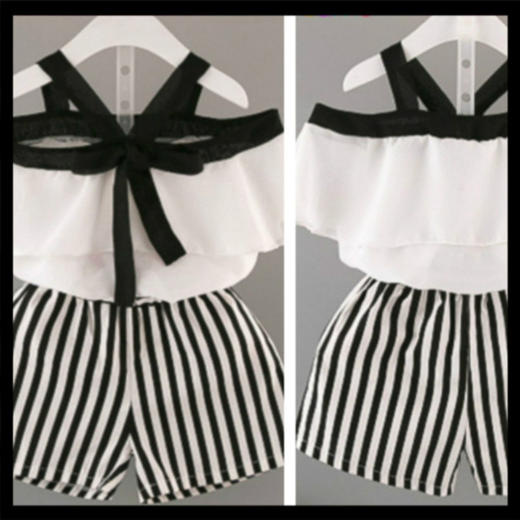 Other - 2PCS summer STYLE OUTFIT